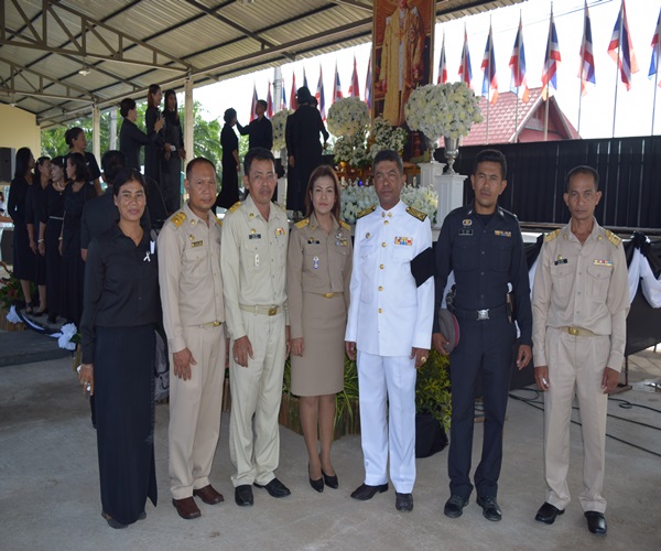 กิจกรรมรวมพลังความจงรักภักดี โพสต์เมื่อ : 22 พฤศจิกายน 2559