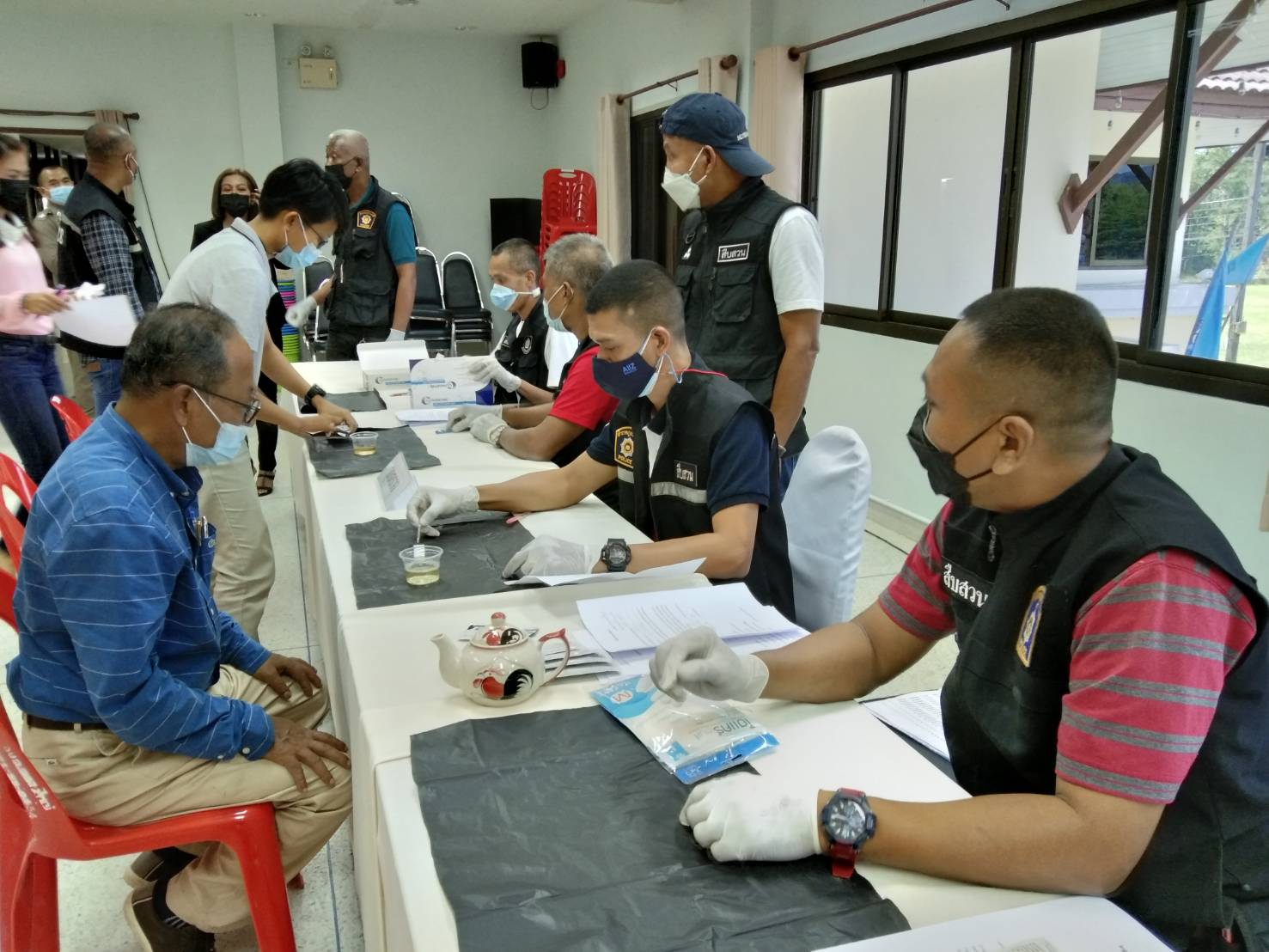 โครงการดำเนินงานชุมชนยั่งยืน (22 มิ.ย. 64)