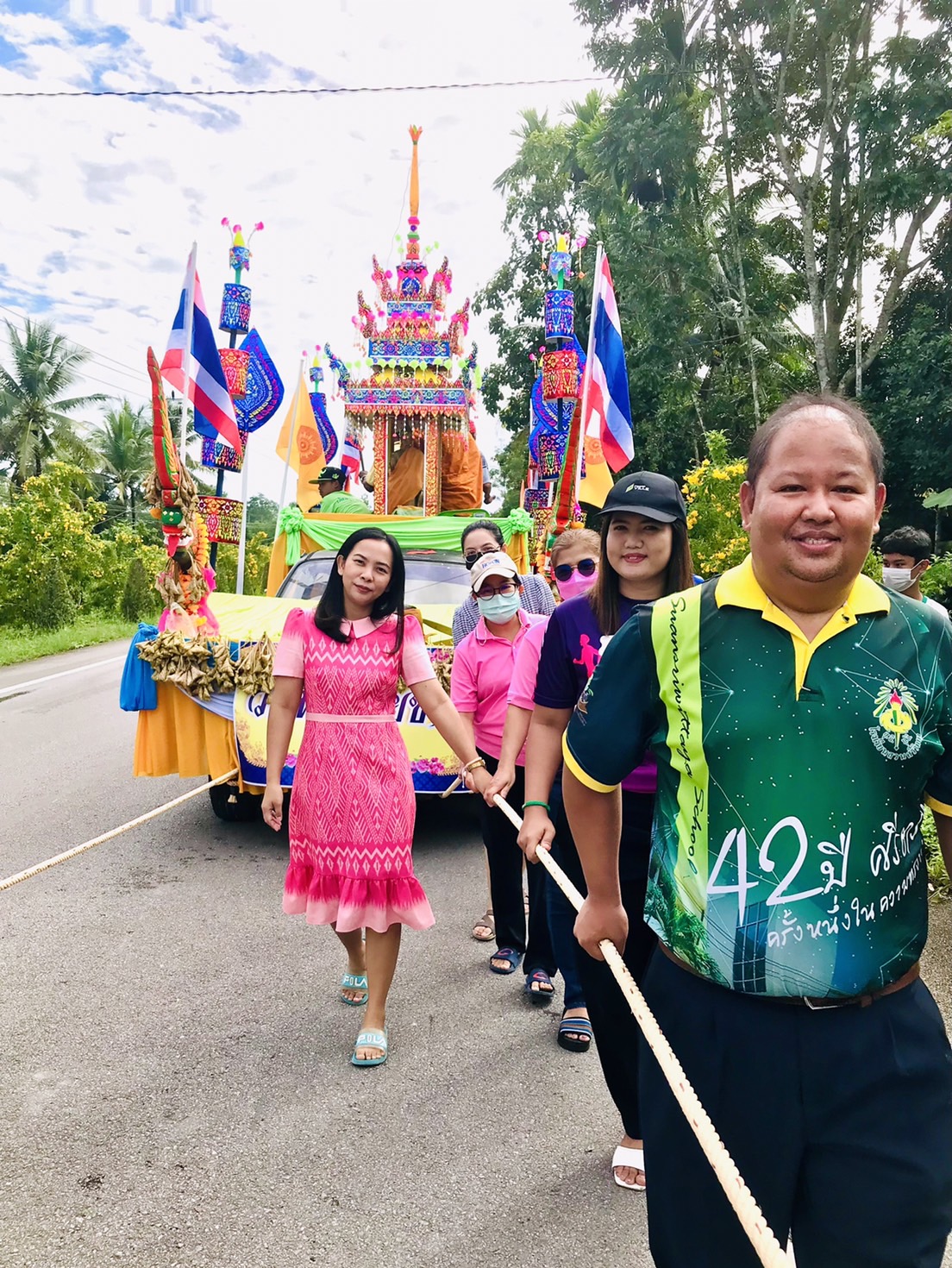 ประเพณีชักพระ(ลากเรือพระ)