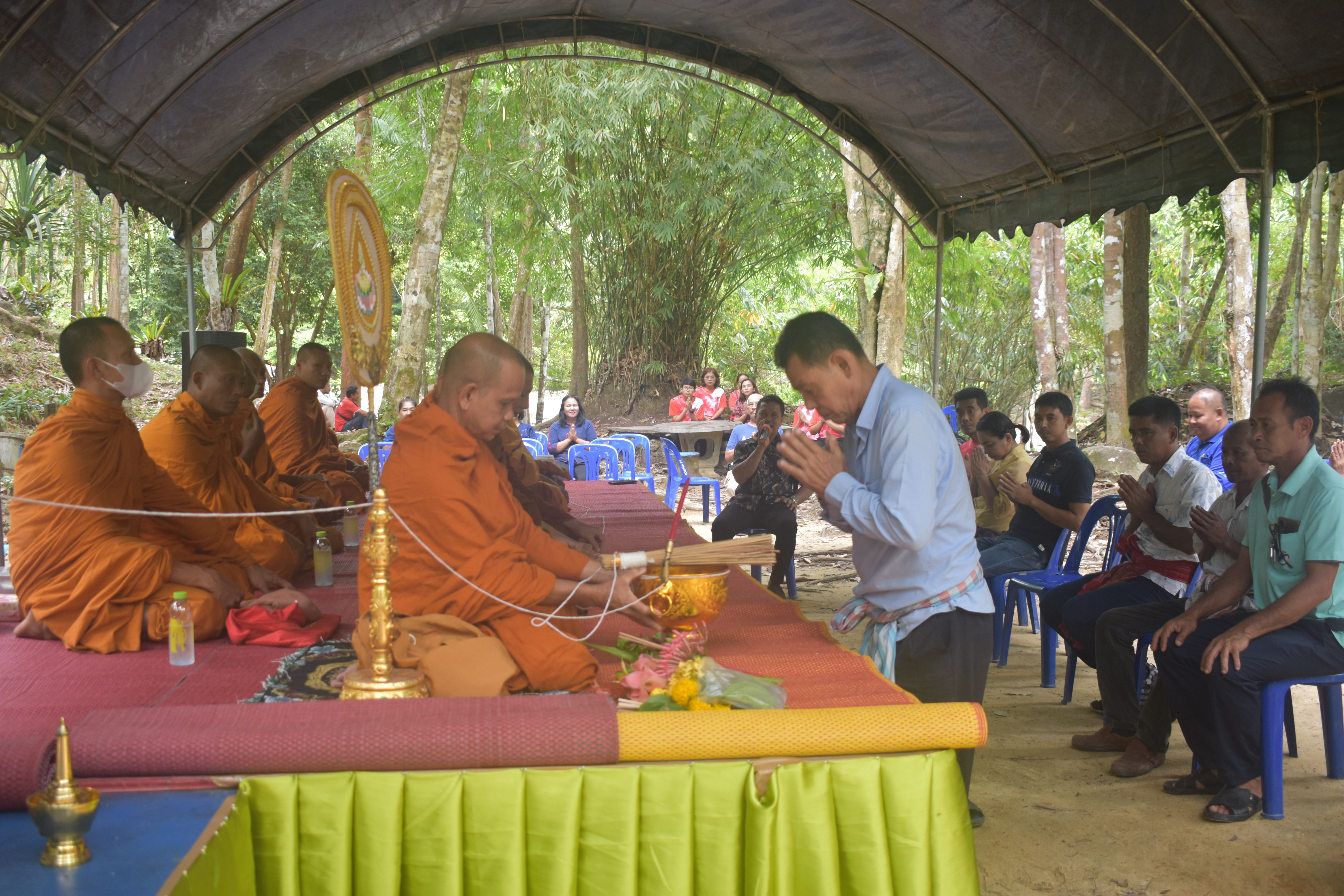 ทำบุญสองศาสนา ปี 2566
